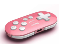 8BitDo Zero 2 Bluetooth Gamepad Mini Controller - Pink RET00220 - 1106090 - zdjęcie 3